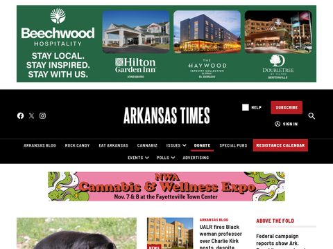 Arkansas Times Online