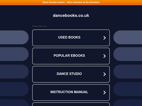 Dance Books