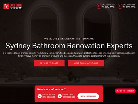 Oxford Bathrooms