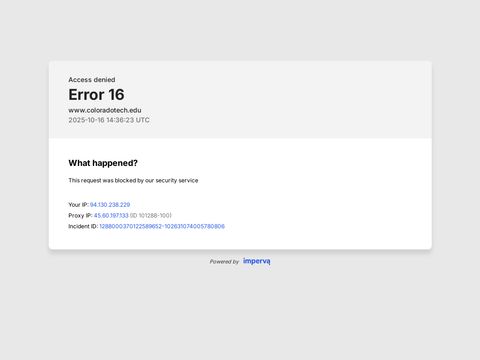 Colorado Technical University