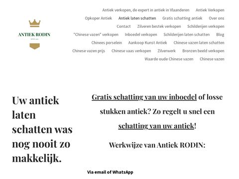 Antiques Claes-Gielen in Belgium