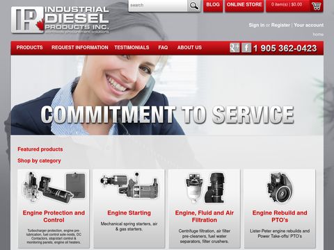 Industrial Diesel Products
