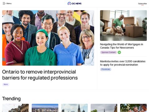 Canada Immigration Newsletter