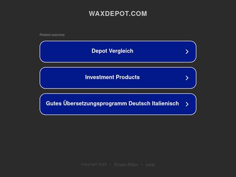 Wax Depot
