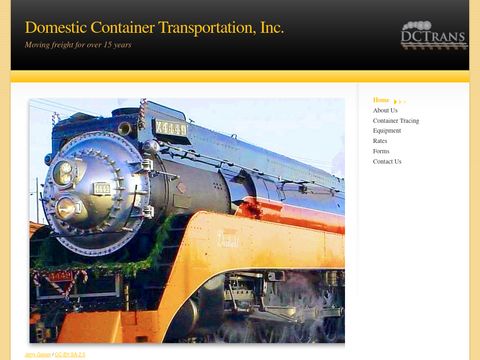 Domestic Container Transportation