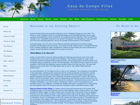 Casa de Campo Resort Luxury Golf Villa Rental