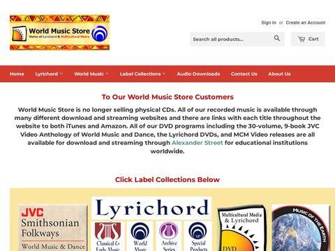 World Music Store