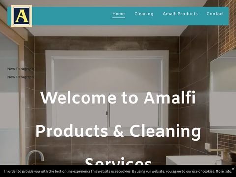 Amalfi Cleaning Products