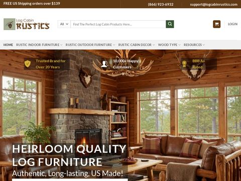 Log Cabin Rustics