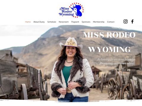 Miss Rodeo Wyoming