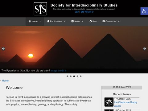 Society for Interdisciplinary Studies