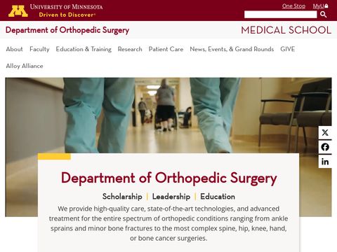 Orthopedic Surgery Minnesota