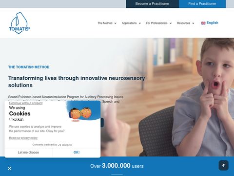 Tomatis Home Page