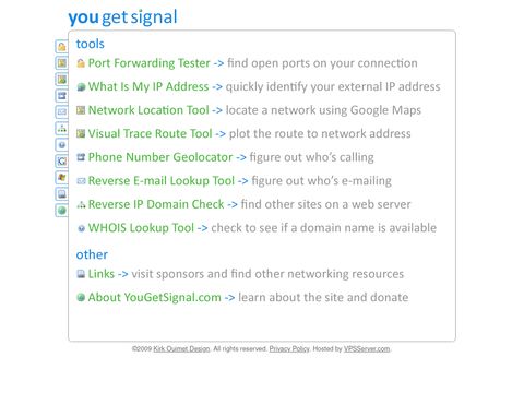 You Get Signal