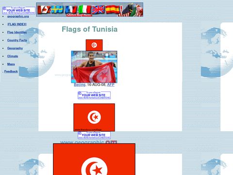 Flag of Tunisia
