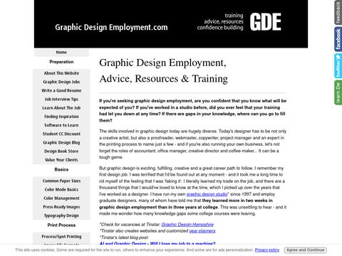 Graphic Design Employment
