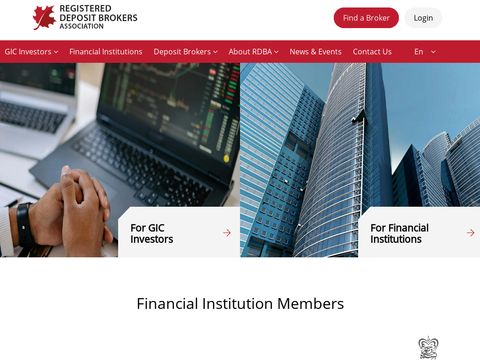 Canada - Registered Deposit Brokers Association