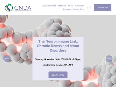 California Naturopathic Doctors Association (CNDA)