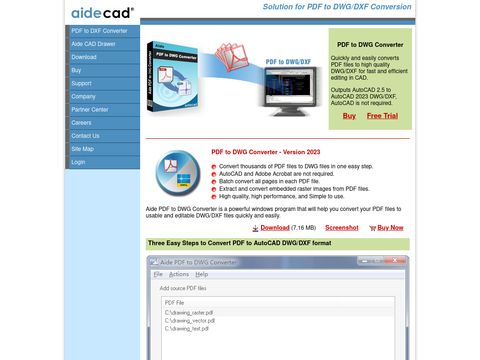 Aide CAD Systems