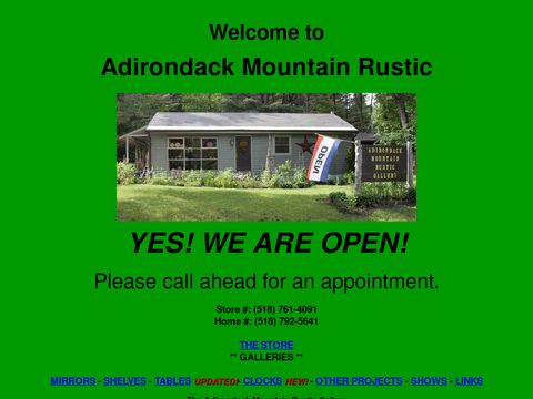 Adirondack Mountain Rustic
