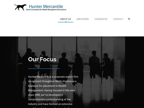 Hunter Mercantile Strategic Recruitment