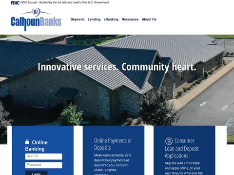 Calhoun Banks