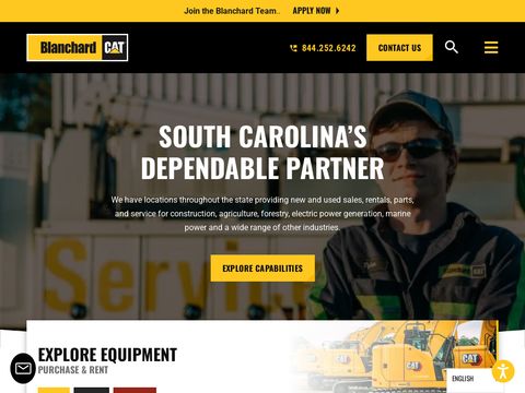 Blanchard Machinery Company