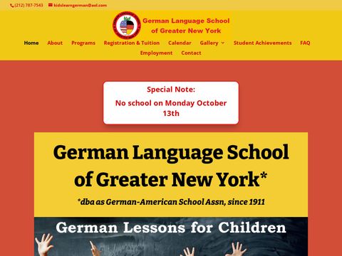 German-American School, New York