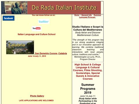 The De Rada Institute