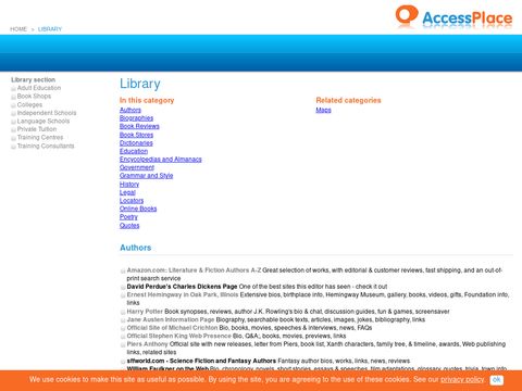Access Place Library