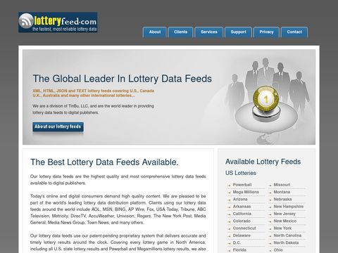 Lottery Feed