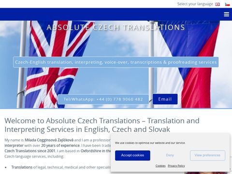 Absolute Czech Translations