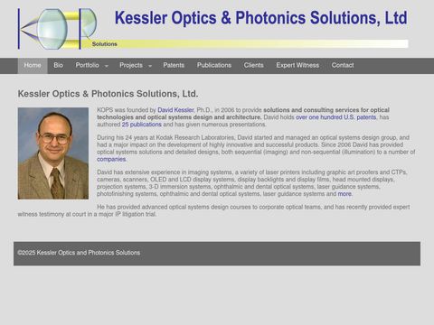 Kessler Optics and Photonic Solutions