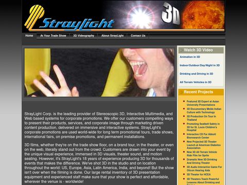 Straylight Corp Virtual Reality