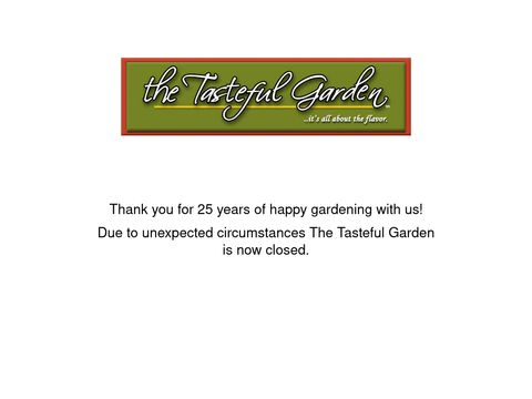 The Tasteful Garden