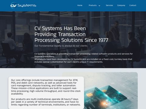 CV Systems Corp.