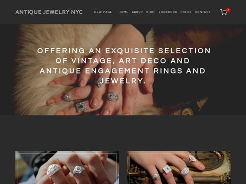 Antique Jewelry for Sale