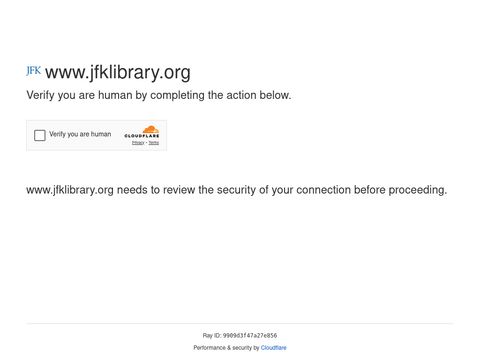 John F. Kennedy Library and Museum