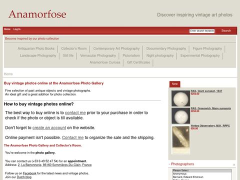 AnamorFose Photo Gallery