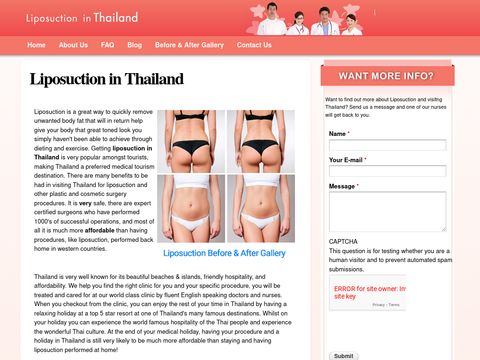 Liposuction Thailand