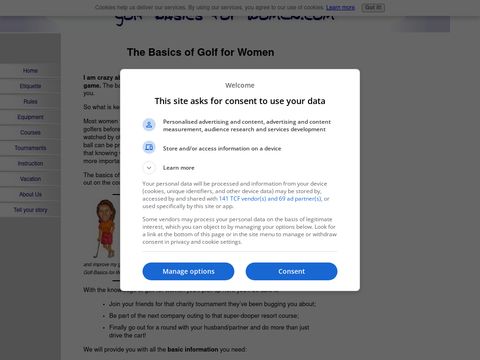 Golf Basics for Women