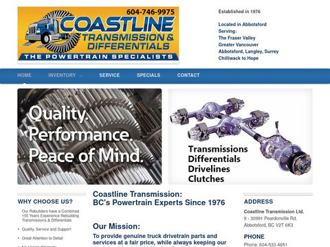 Coastline Transmission