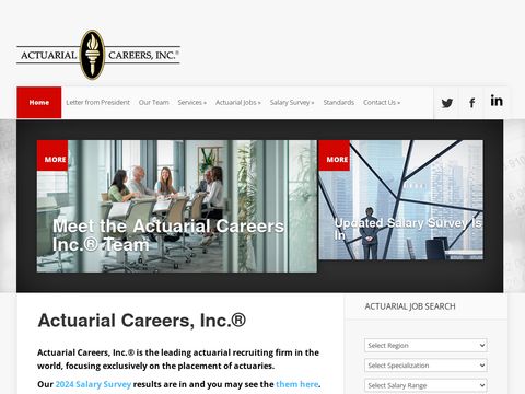 Actuarial Careers