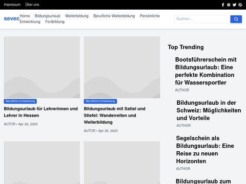 Society for Educational Visits and Exchanges in Canada