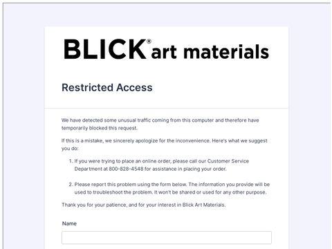 Dick Blick Art Materials