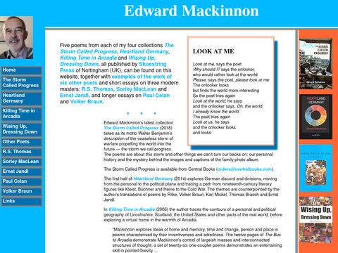 Mackinnon, Edward - Wising Up, Dressing Down