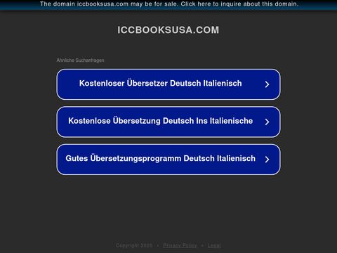 The ICC Business Bookstore