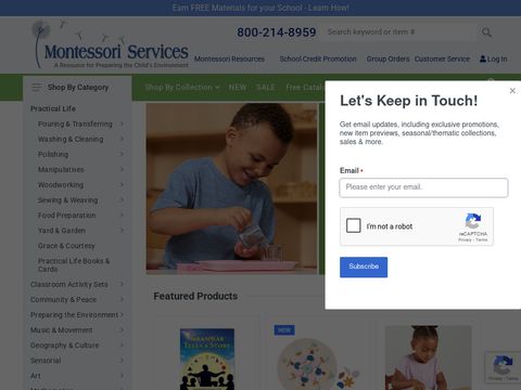 Montessori Services