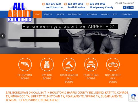Bail Bondsman Liberty TX
