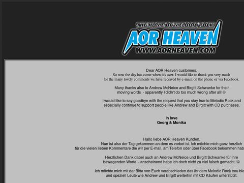 AOR Heaven